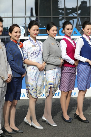 海航空姐制服-K37