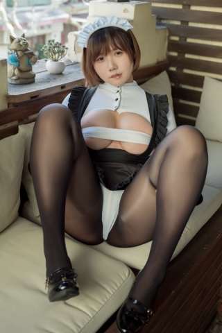 麻花酱 – NO.046 女仆