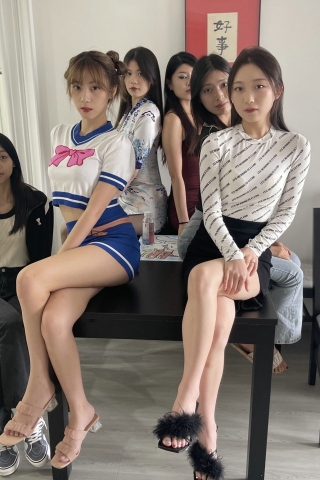 六位大学生模特私房含拍摄花絮